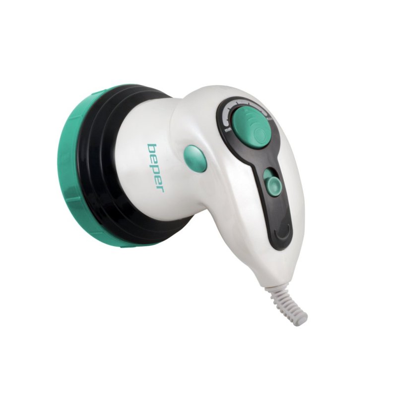 Beper 40.500 masseur Universel Noir, Turquoise, Blanc