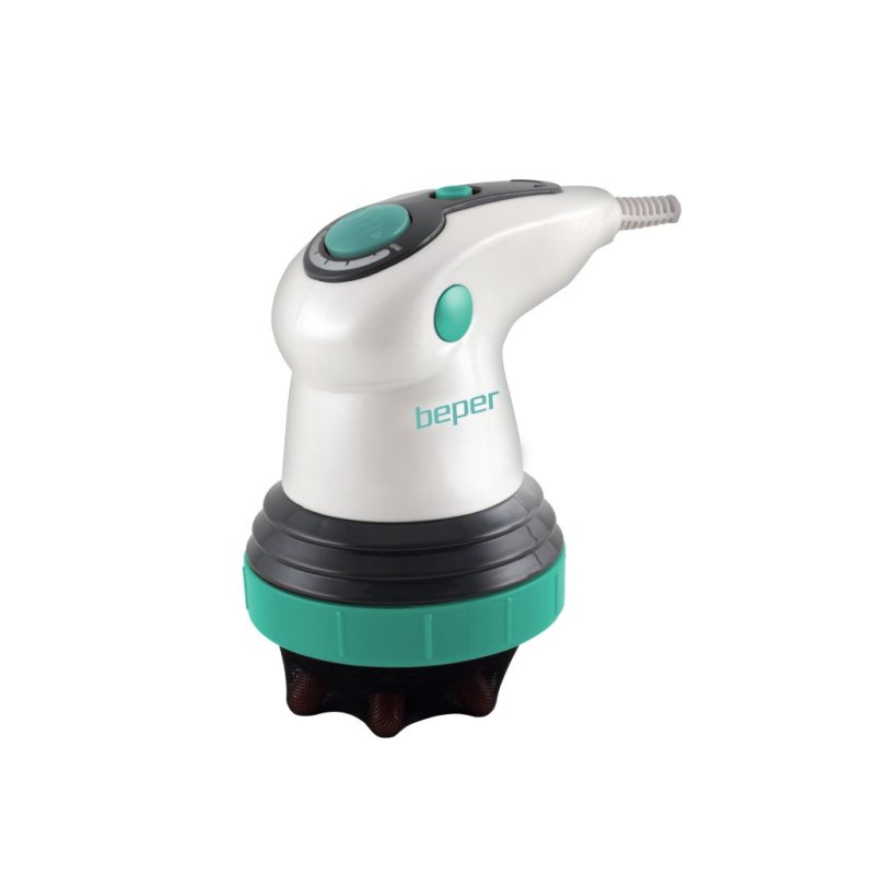 Beper 40.500 masseur Universel Noir, Turquoise, Blanc