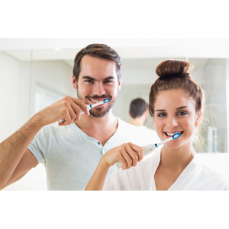 Beper 40.913 Adult Sonic toothbrush Blue, White