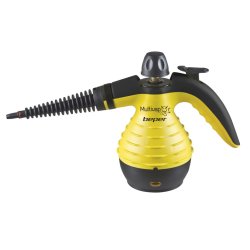 Beper 50.700 Nettoyeur vapeur portable 0,35 L 1050 W Noir, Jaune