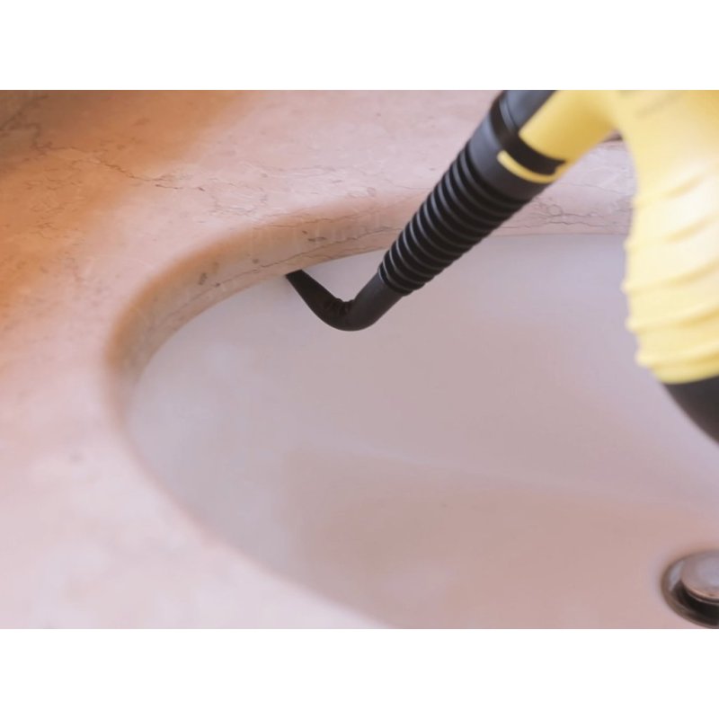 Beper 50.700 Portable steam cleaner 0.35 L 1050 W Black, Yellow