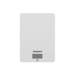 Beper 90.131 Gris Comptoir Rectangle Balance de ménage électronique