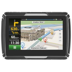 Navitel G550 Moto navigateur Portable/Fixe 10,9 cm (4.3") TFT Écran tactile Noir