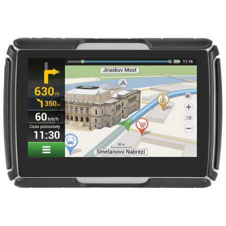 Navitel G550 Moto navigator Handheld/Fixed 10.9 cm (4.3") TFT Touchscreen Black