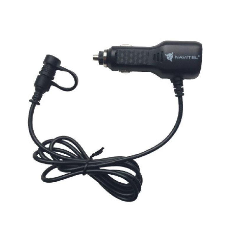 Navitel G550 Moto navigateur Portable/Fixe 10,9 cm (4.3") TFT Écran tactile Noir