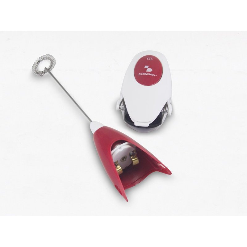 Beper 90.349 Automatic milk frother Brown, Light brown