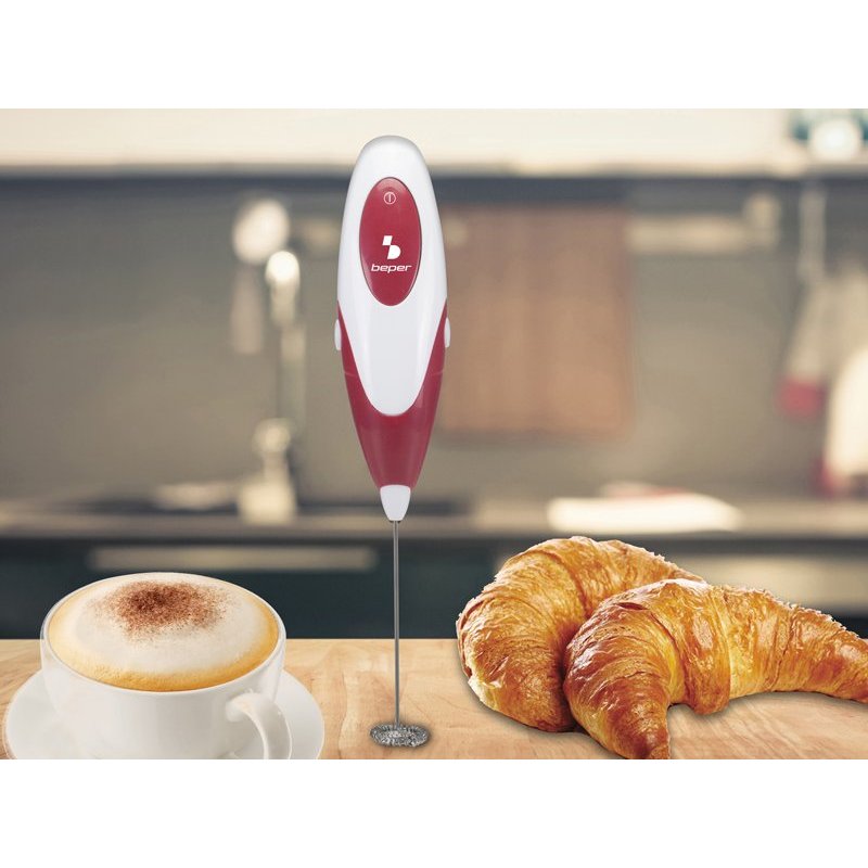 Beper 90.349 Automatic milk frother Brown, Light brown