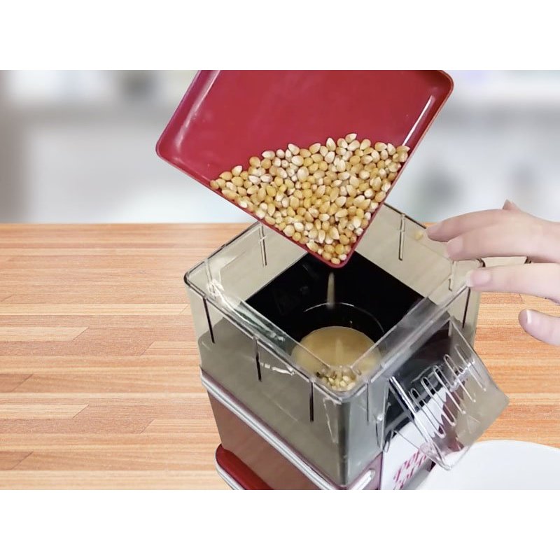 Beper 90.590Y popcorn popper Red, White 3 min 1200 W