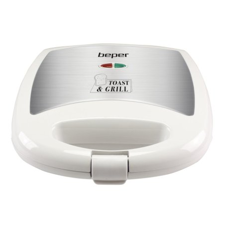 Beper 90.620 gaufrier et appareil à croque-monsieur 1300 W Blanc