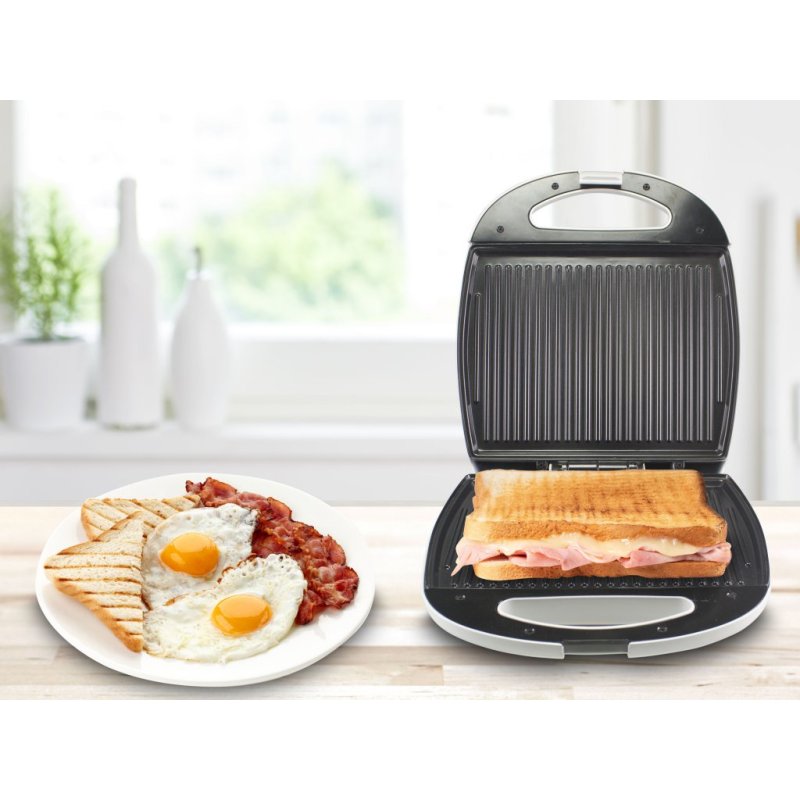 Beper 90.620 gaufrier et appareil à croque-monsieur 1300 W Blanc