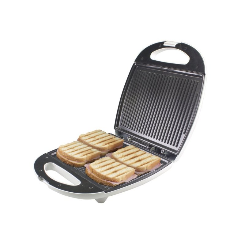 Beper 90.620 gaufrier et appareil à croque-monsieur 1300 W Blanc