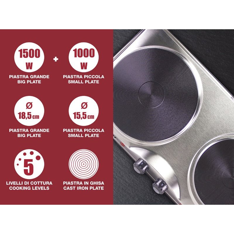 Beper 90.825 Stainless steel 2 pc(s)