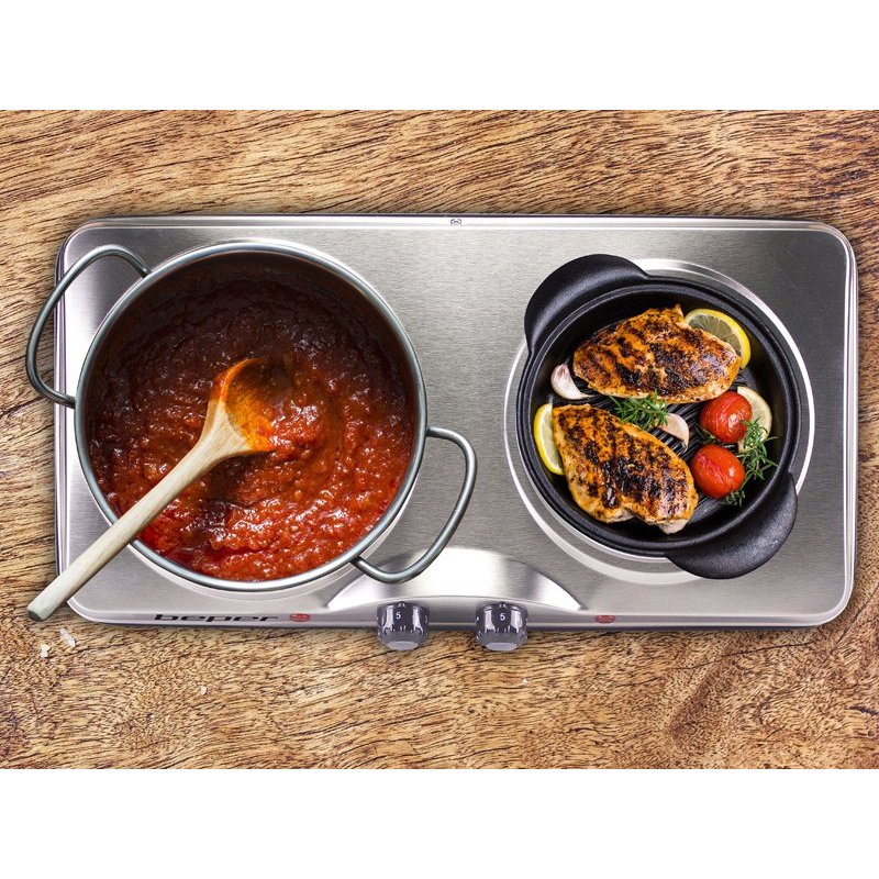 Beper 90.825 Stainless steel 2 pc(s)