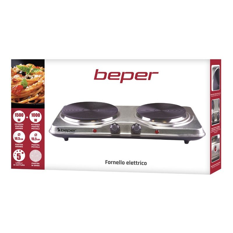 Beper 90.825 Stainless steel 2 pc(s)