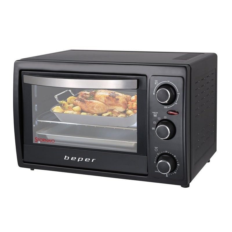 Beper 90.884 30 L 1300 W Black