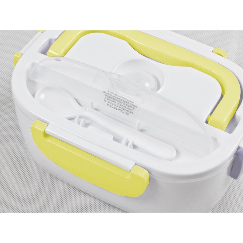 Beper 90.920G Boîte de rangement alimentaire 1 L ABS, Plastique, Acier Blanc, Jaune 1 pièce(s)