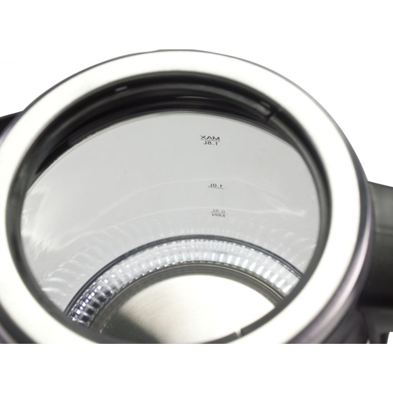 Beper BB.103 bouilloire 1,8 L 2200 W Transparent