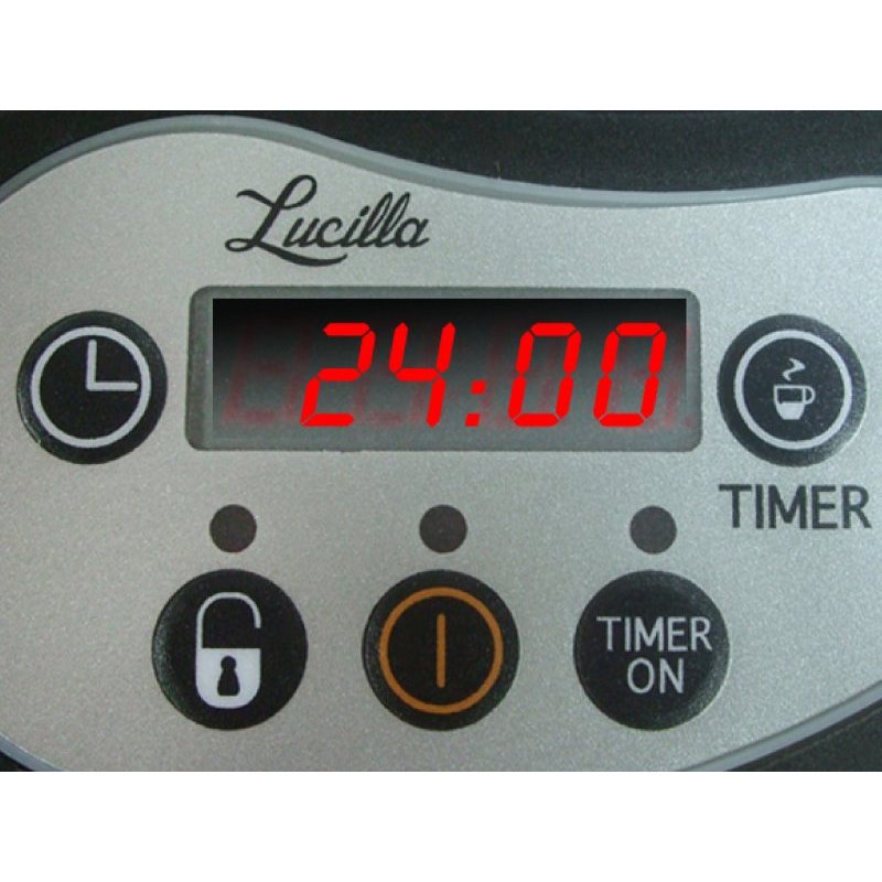 Beper BC.041N Semi-automatique Machine à expresso