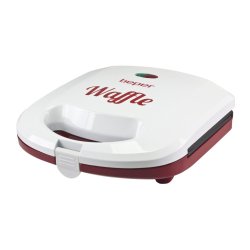 Beper BT.602H 2 waffle(s) 780 W Red, White
