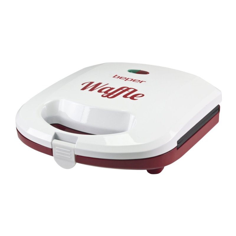 Beper BT.602H 2 waffle(s) 780 W Red, White