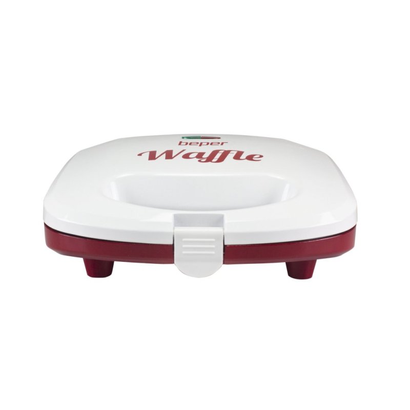 Beper BT.602H 2 gauffre(s) 780 W Rouge, Blanc