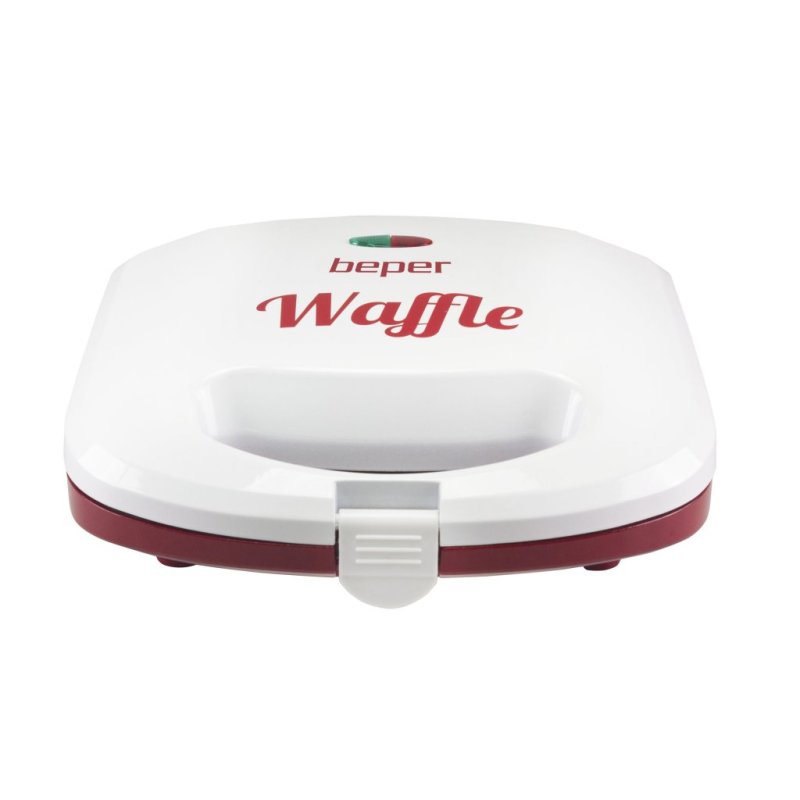 Beper BT.602H 2 gauffre(s) 780 W Rouge, Blanc