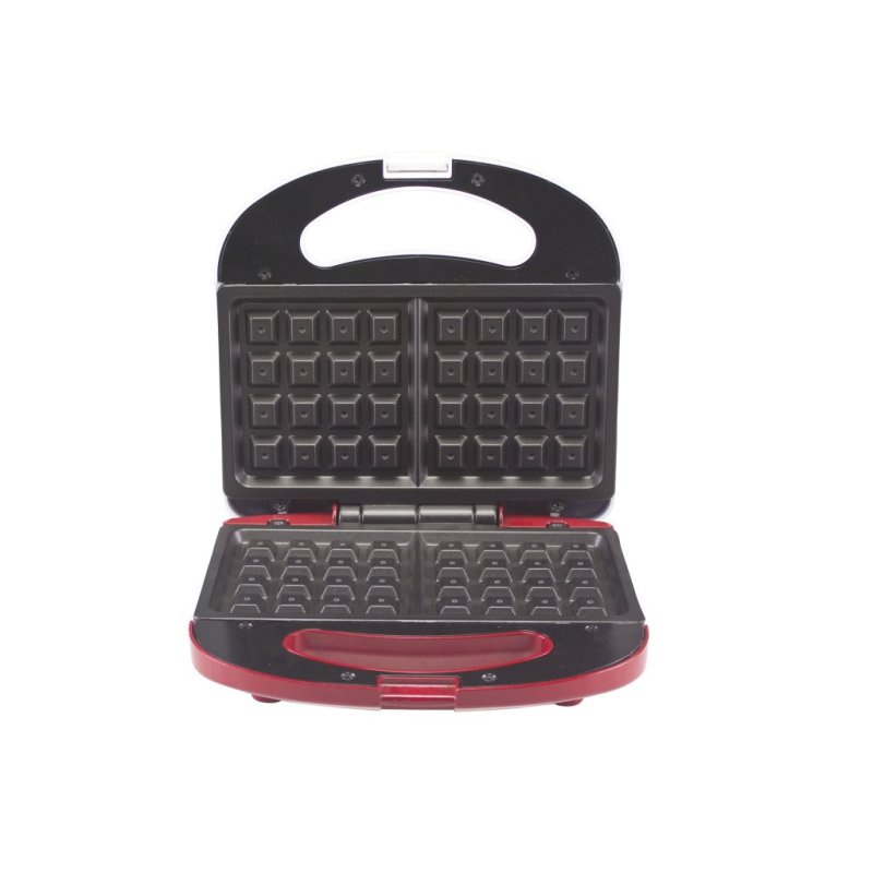 Beper BT.602H 2 waffle(s) 780 W Red, White