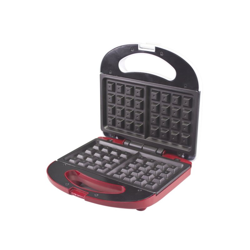 Beper BT.602H 2 gauffre(s) 780 W Rouge, Blanc