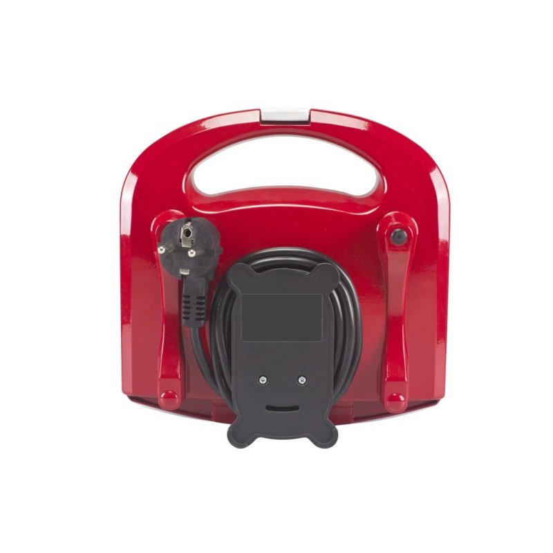 Beper BT.602H 2 gauffre(s) 780 W Rouge, Blanc