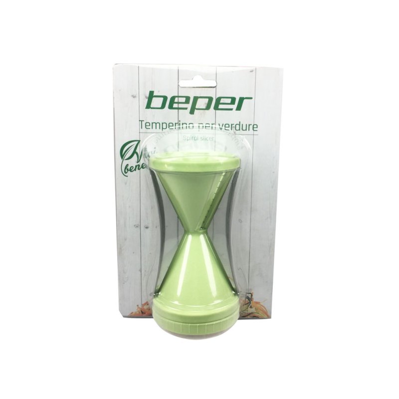 Beper MD.236 trancheuse Manuel Vert Synthétique ABS, Acier inoxydable
