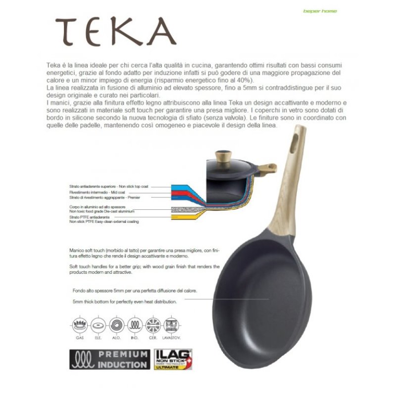 Beper PE.165 Round Black