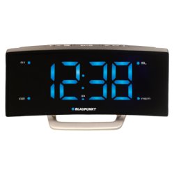 Blaupunkt CR7USB réveille-matin Réveil numérique Noir