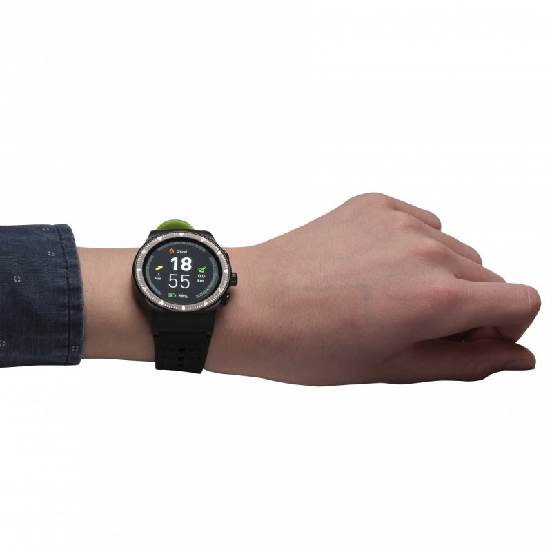 Denver SW-500 3.3 cm (1.3") IPS Digital Touchscreen Black GPS (satellite)