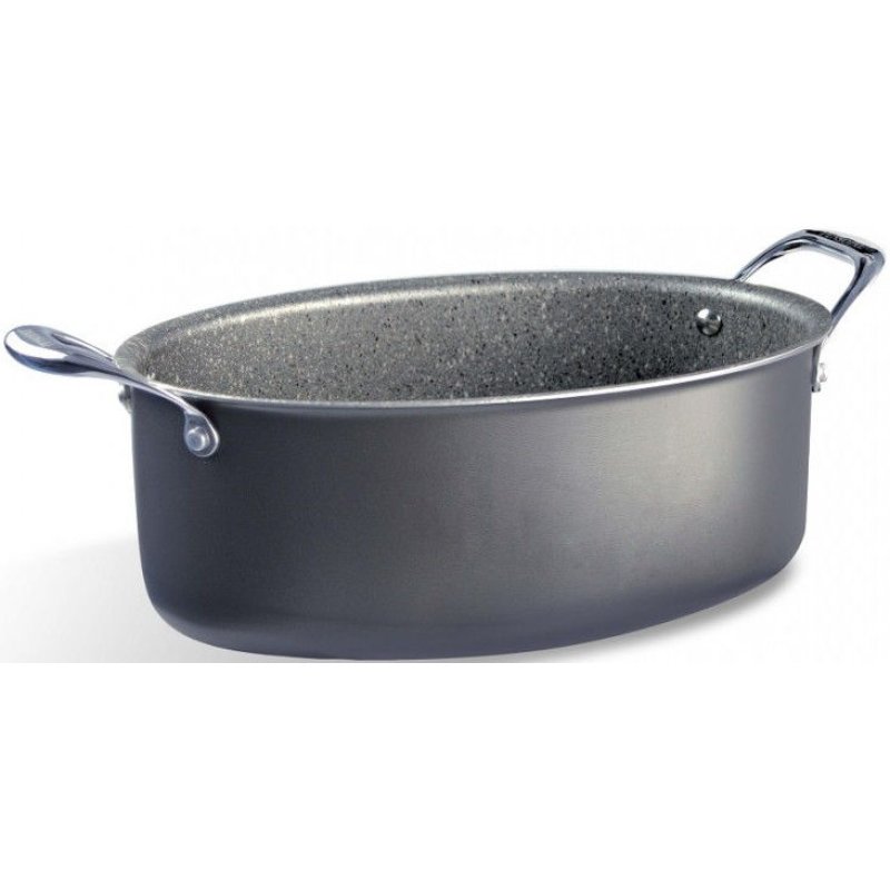 Pensofal Invictum Professional Oval Saucepan 32cm (2 handles w/glass) 5521