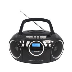 Blaupunkt BB16BK CD player Portable CD player Black
