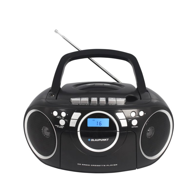 Blaupunkt BB16BK CD player Portable CD player Black