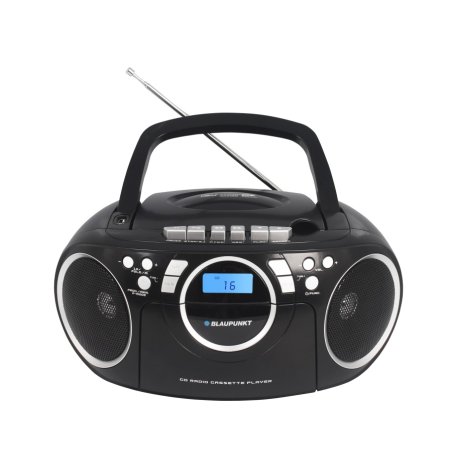 Blaupunkt BB16BK CD player Portable CD player Black
