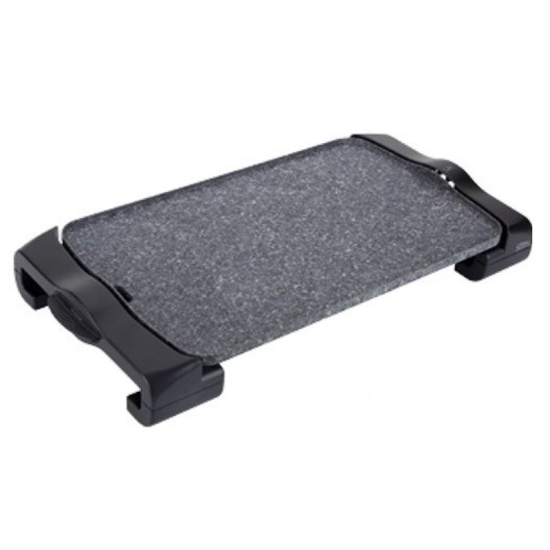 JATA JT950 gril éléctrique Pose libre 2500 W Noir, Gris