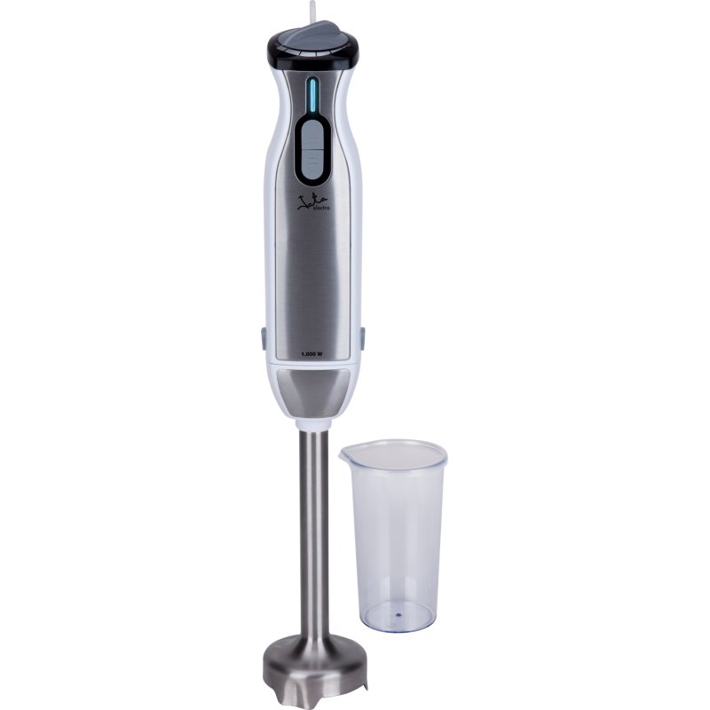 JATA BT185 blender 600 L Immersion blender 1000 W Grey, Stainless steel