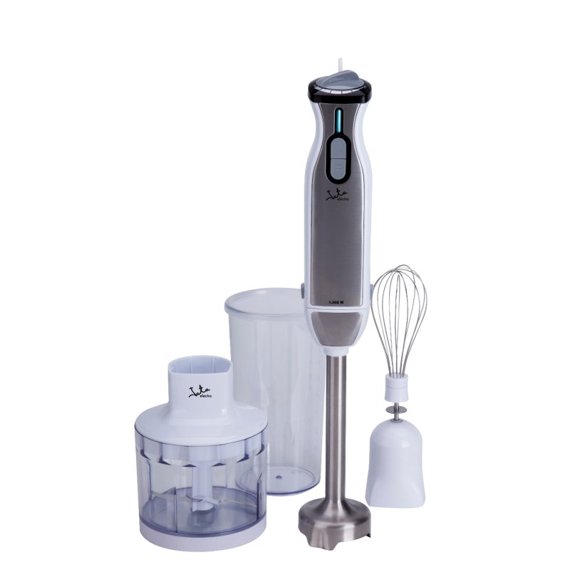 JATA BT199 blender Immersion blender 1000 W Stainless steel, White