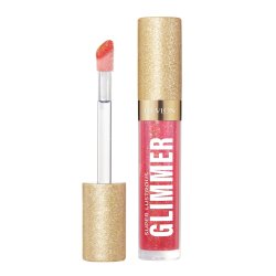 Revlon Super Lustrous Glimmer Gloss brillant à lèvres 3,8 ml 007 Haute Honey