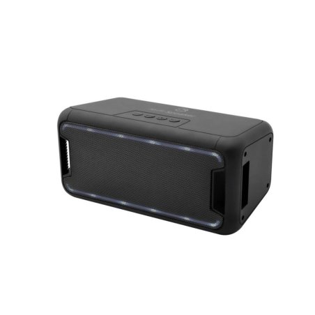 Manta SPK555 portable speaker Stereo portable speaker Black 3 W