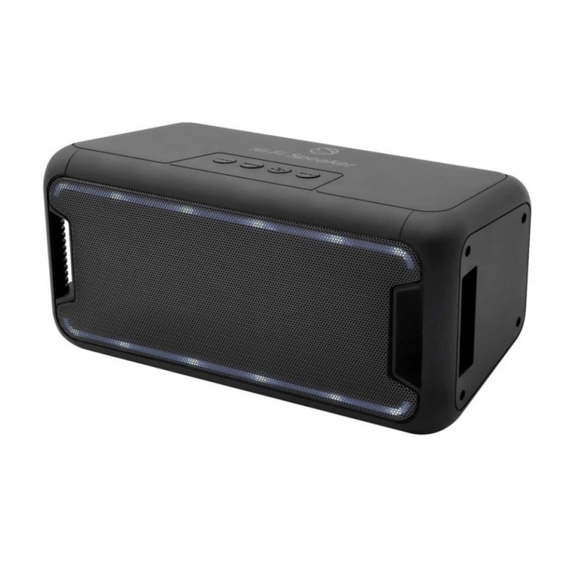 Manta SPK555 portable speaker Stereo portable speaker Black 3 W