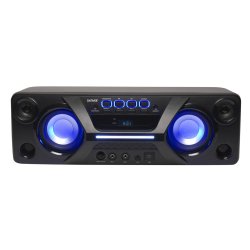 Denver BTB-410NR Stereo portable speaker Black 40 W