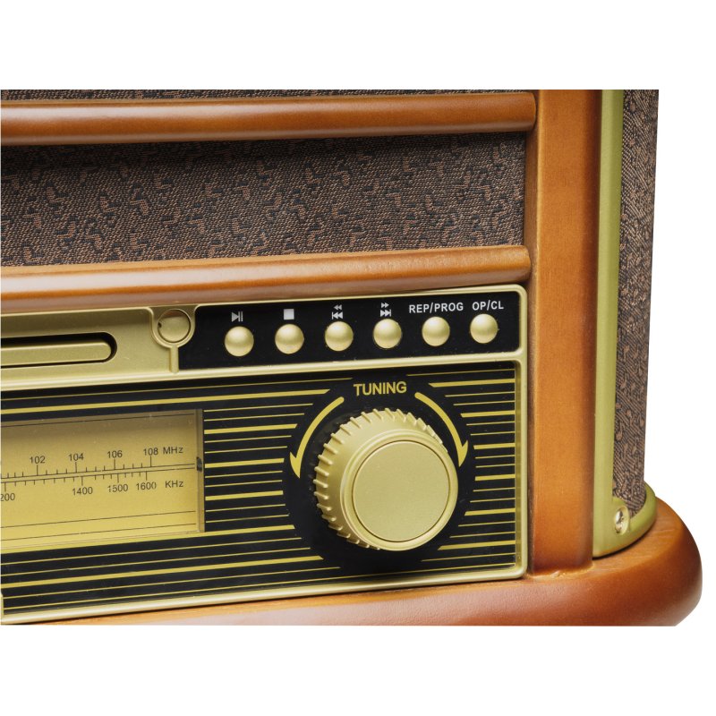 Denver MCR-50 platine Marron