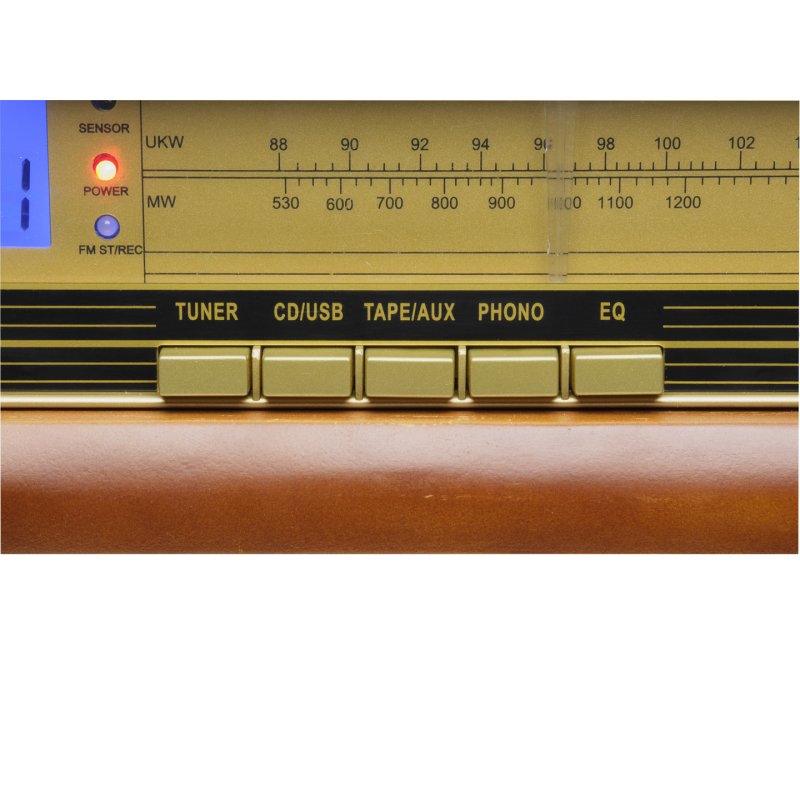 Denver MCR-50 platine Marron