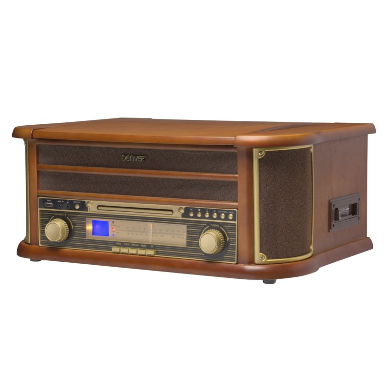 Denver MCR-50 platine Marron