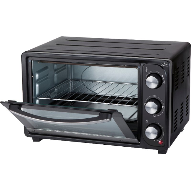 JATA HN928 toaster oven 28 L 1500 W Black, Stainless steel Grill