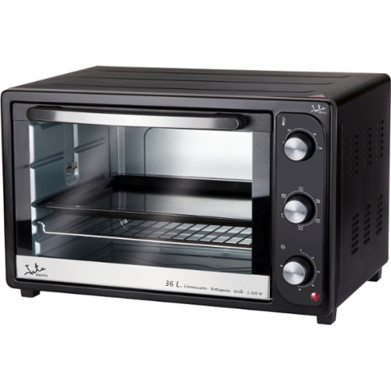 JATA HN936 toaster oven 36 L 1500 W Black Grill