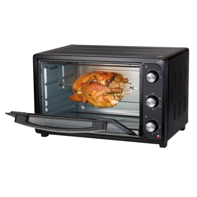 JATA HN945 oven 45 L Black, Silver